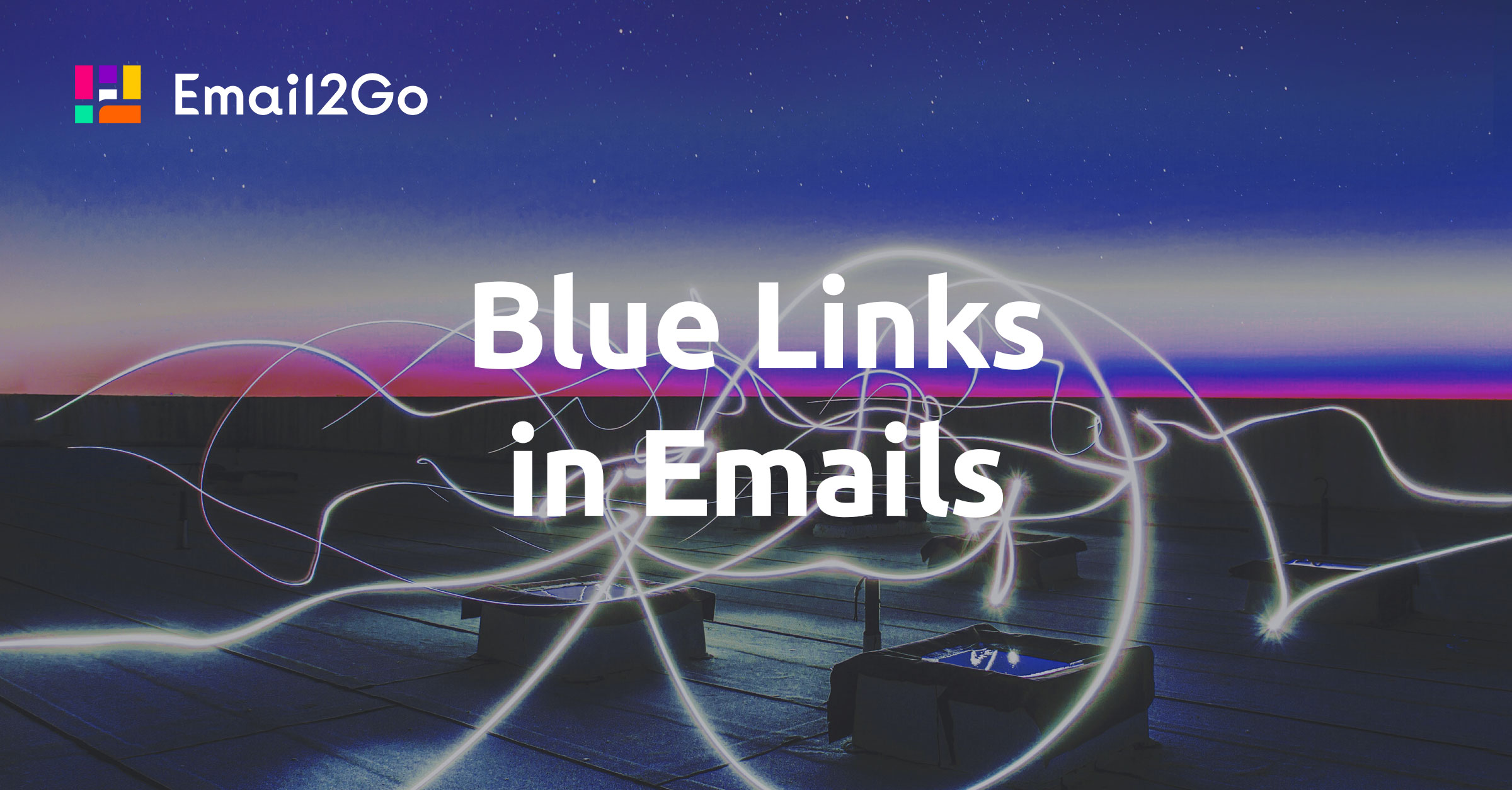 All About Blue Links in Emails