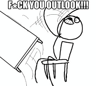F*ck You Outlook