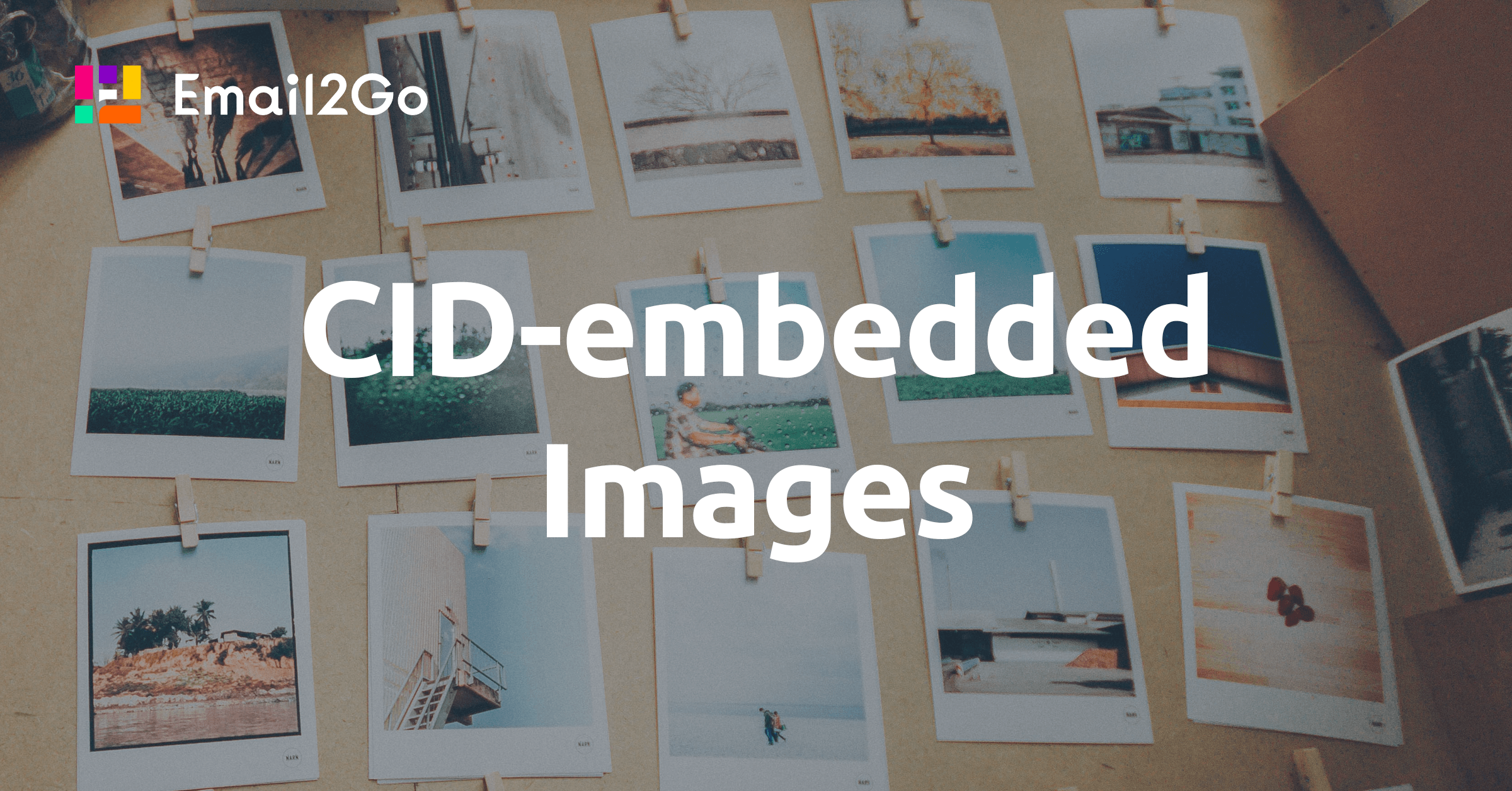 Embedded Images in HTML Email