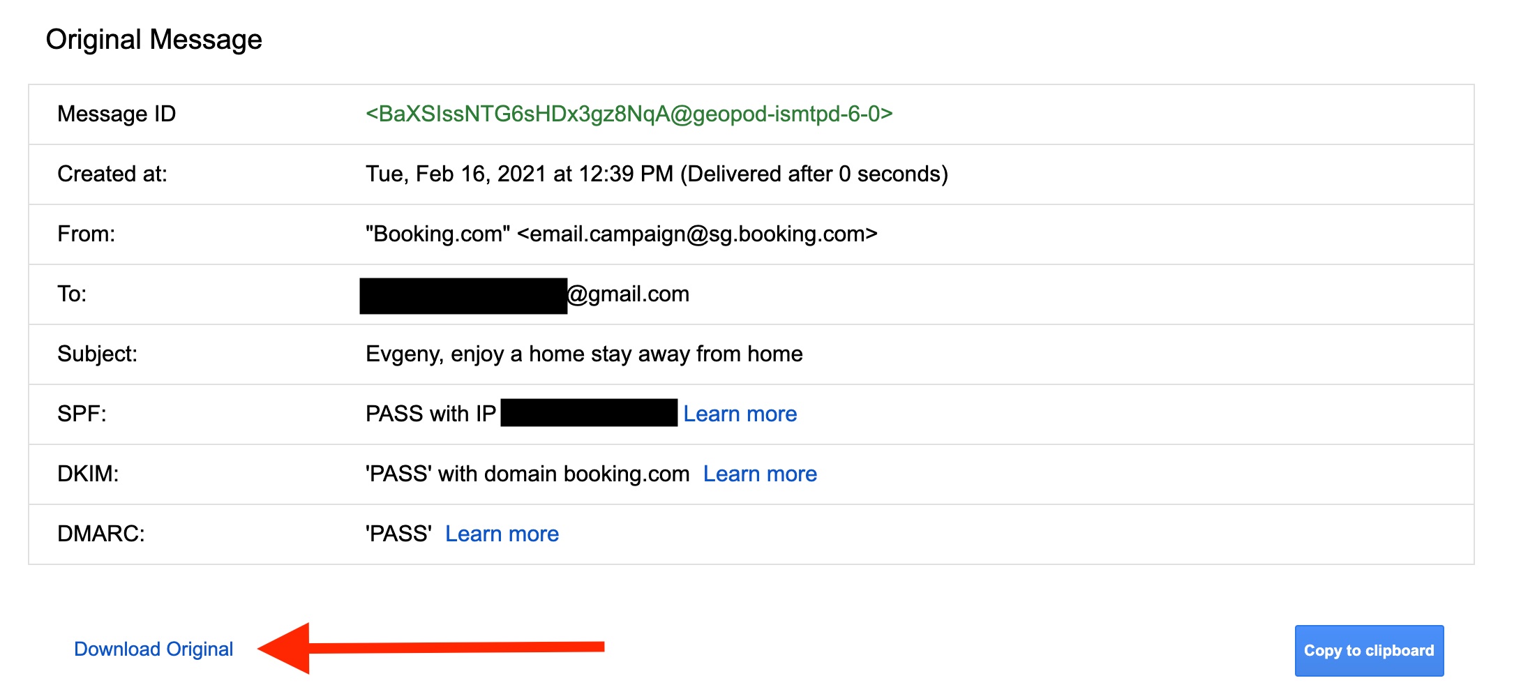 Getting EML from Gmail to Import to Email2Go