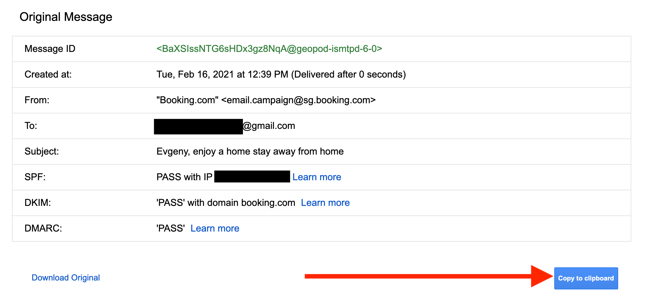 Getting EML from Gmail to Import to Email2Go
