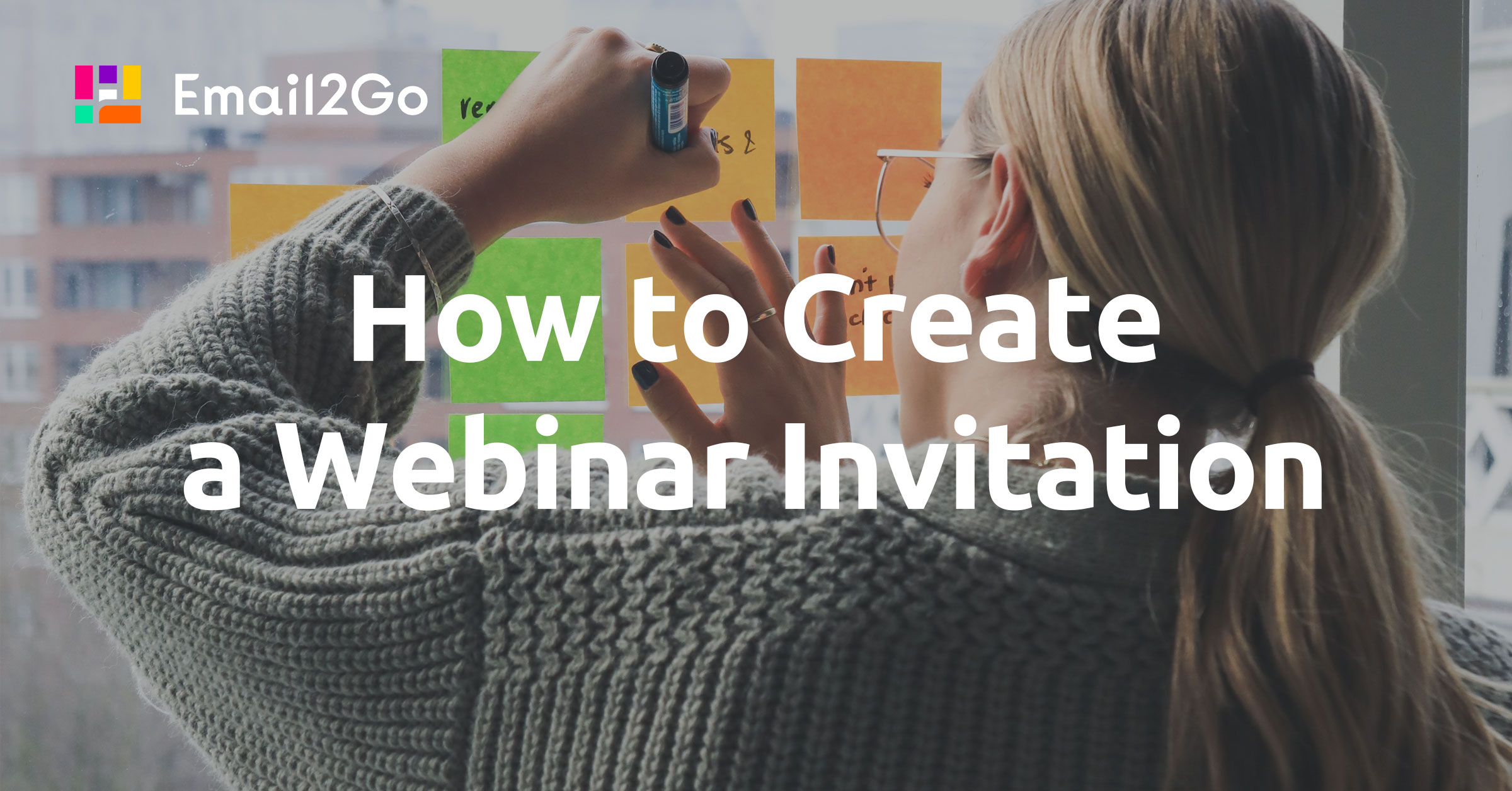 How to Create a Webinar Invitation