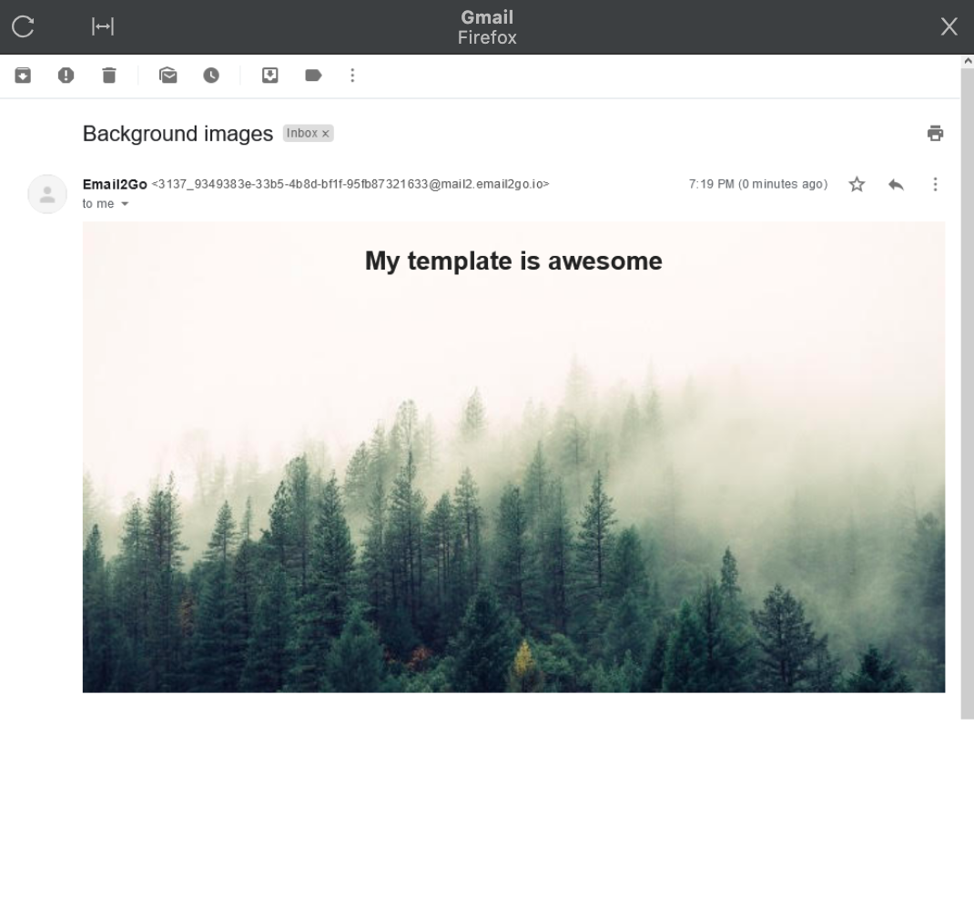 How to Use Background Images in Email Templates - Email2Go