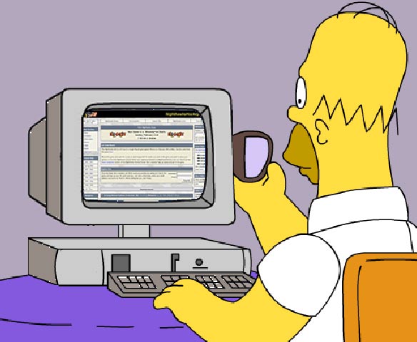 Homer Simpson’s Email