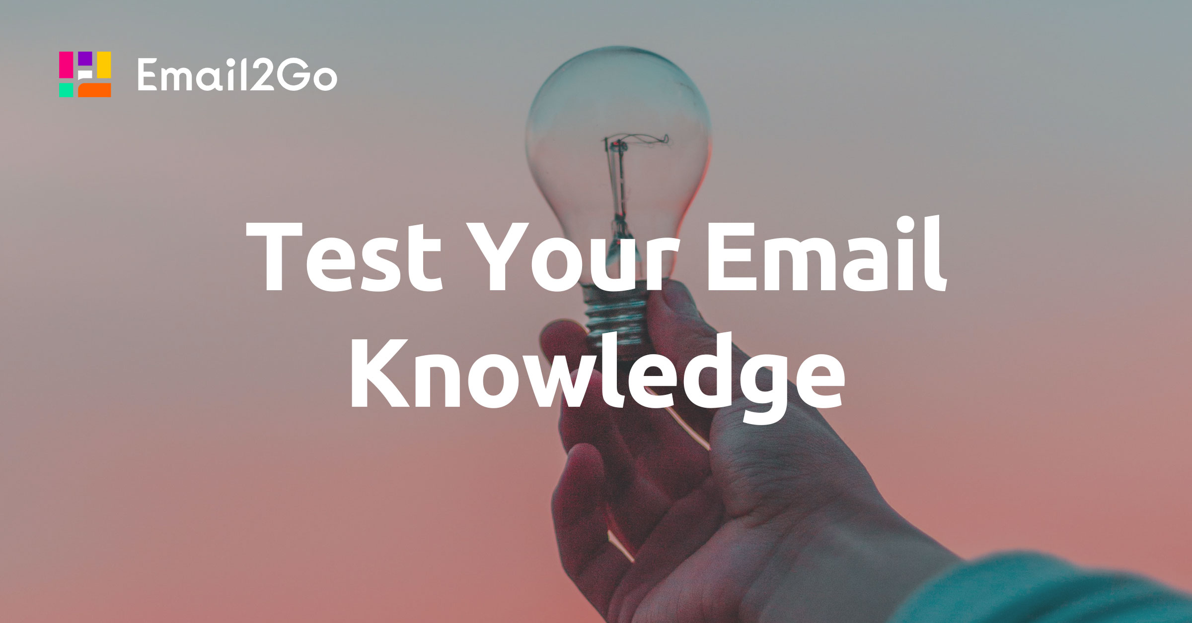 Test Your Email Knowledge