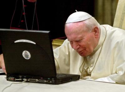 Pope John Paul II’s Email