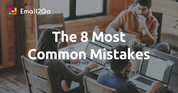 The 8 Most Common Mistakes