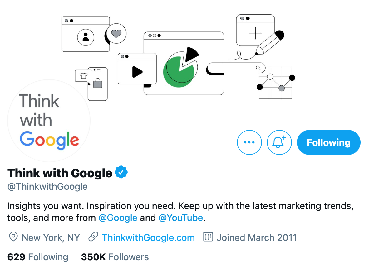 Think with Google Twitter