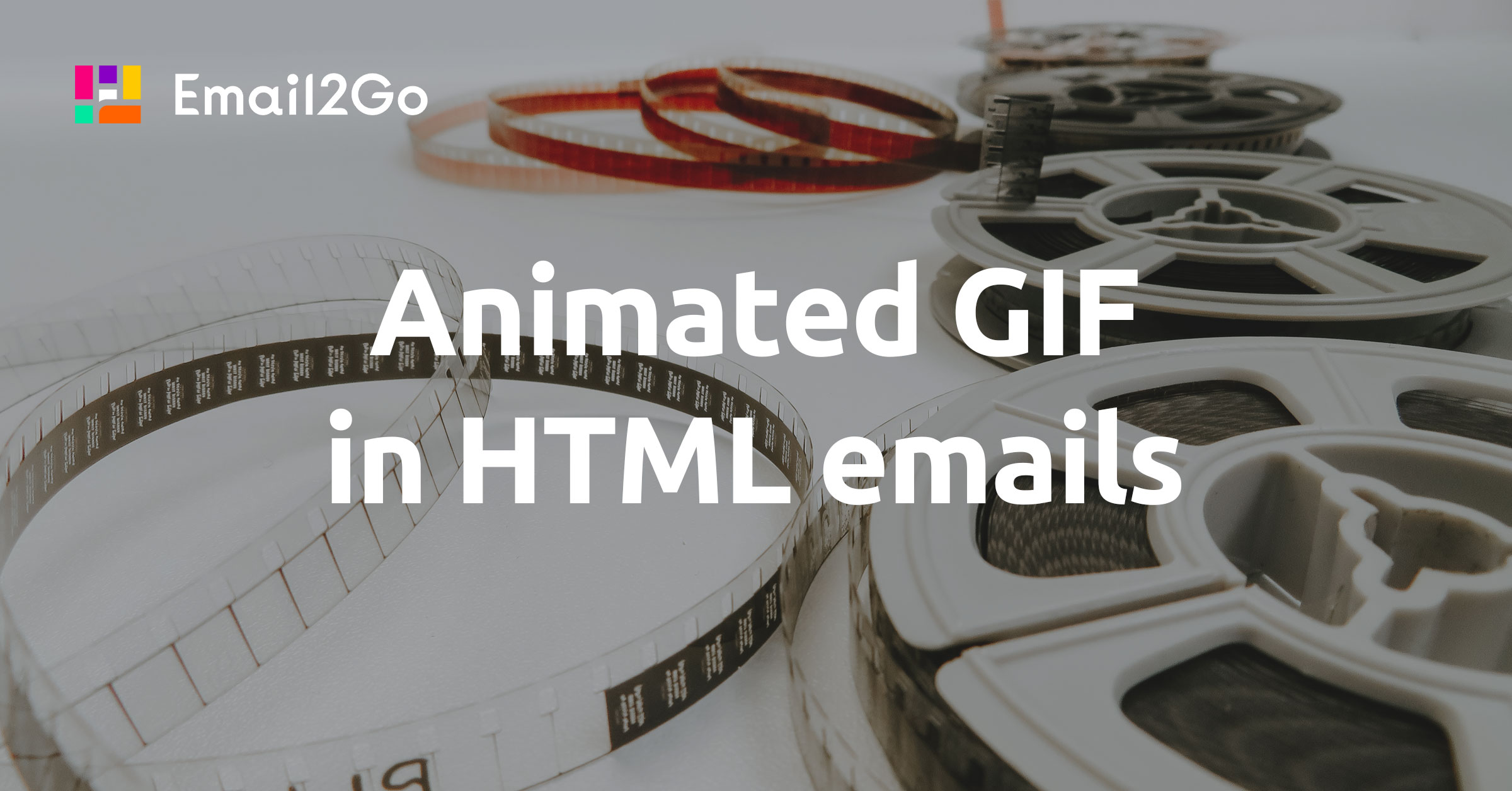 Animated GIF in HTML emails