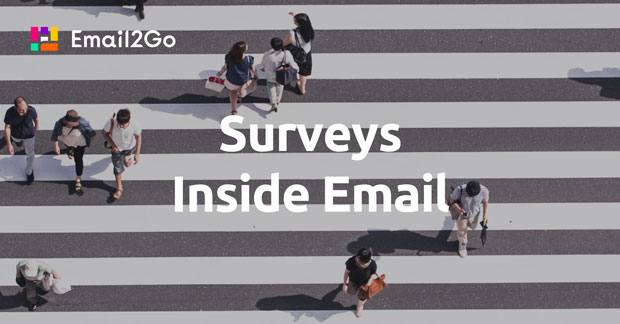 Surveys Inside Email